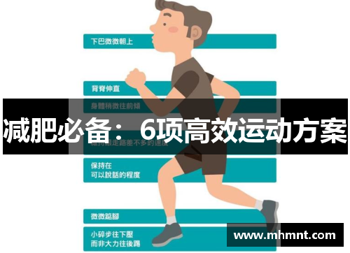 减肥必备：6项高效运动方案